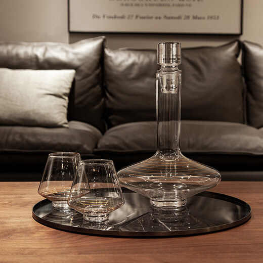 Siganu crystal decanter red wine glass champagne glass set combination type B