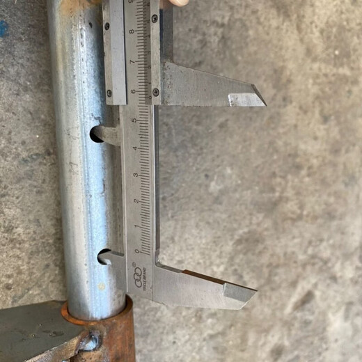 Jianyimao woodworking panel clamp water pipe clamp thickened steel pipe fast f clamp fixed clamp splicing clamp clamp pressure plate 0.8 meter water pipe clamp one standard 6-minute pipe diameter