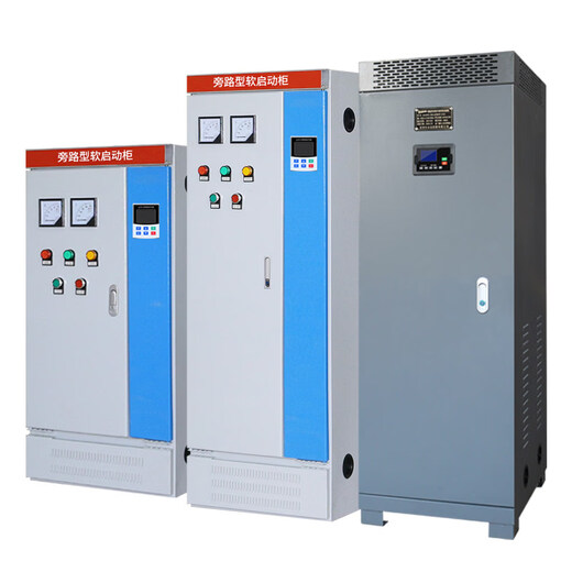 Yaskawa Shenzhen Yaskawa online soft start cabinet 75/90/115/135/160/185/200/250KW soft starter 90KW bypass soft start cabinet