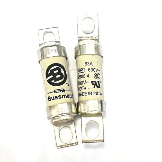Newly imported American Bussmann fuse Bs88 4 fuse 63Fe 690V semiconductor protection 45A