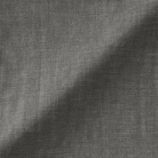 MUJI Women's Kapok Mixed Double-layer Yarn Disc Button Shirt Women's Shirt Jacket Spring 26 Women's BC2R7A6S Gray Stripe L (165/88A)