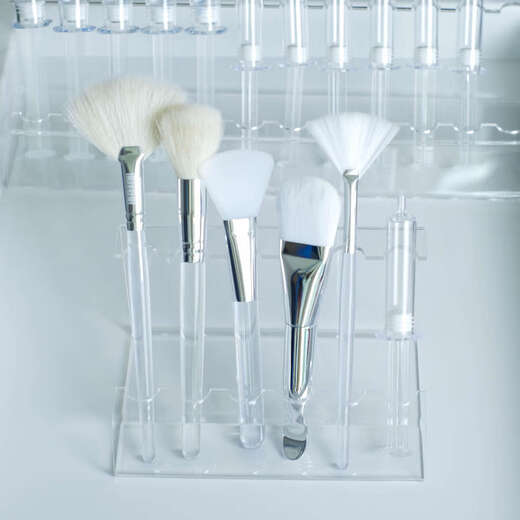 Yusenyi Skin Products Drying and Displaying Eyebrow Pen Mask Brush Travel Portable Essence Colorful Skin Management Tool 6 Holes