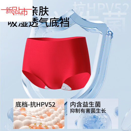 Yalu Red Zodiac Year Underwear Women's Small Breast Gathering to Show Bigger Wireless Bridal Wedding French Lace Bra Set Small Wavy Style Single Set/Pack + Gift Box S 32/70AB Recommended 80-90Jin Jin is equal to 0.5kg