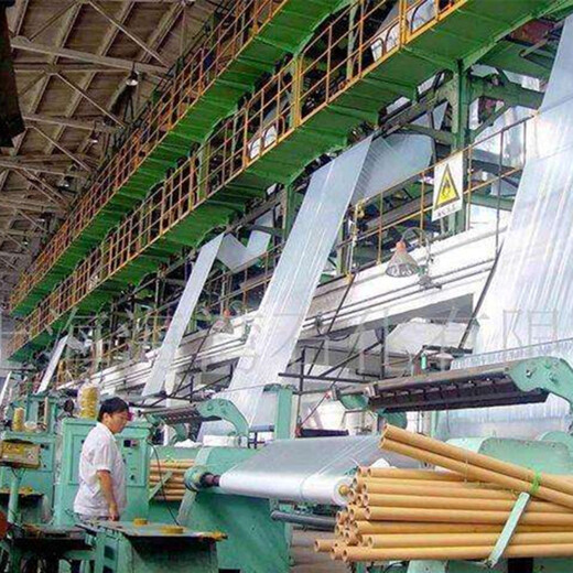 Plastic film whole roll waterproof plastic cloth thickened transparent greenhouse plastic film engineering protective film dust-proof packaging film 4S four meters wide one roll about 240M