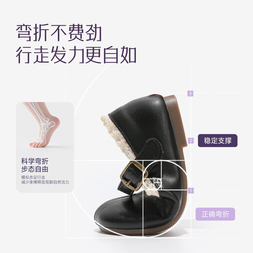 Tongmeng Sunny Girls Red Small Leather Shoes 2030 Spring New Children's Princess Shoes Girls' Single Shoes Girls' New Year Shoes