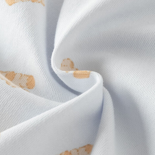 DAVE&BELLA baby girl's Category A jumpsuit spring clothing boy's cotton romper baby printed harem