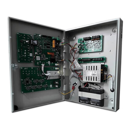 Qade Bird alarm linkage host QB-JBF-51S01 wall-mounted fire alarm fire linkage controller JBF51S01