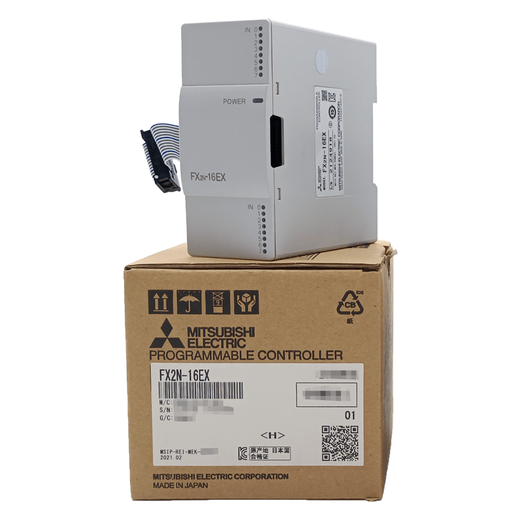 Mitsubishi PLC module FX2N-16EX 8EX 8ER 8EYR 8EYT 16EYR 16EYT 32 1FX2N-16EX