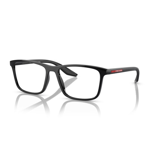 PRADA Square Frame Glasses Black One Size