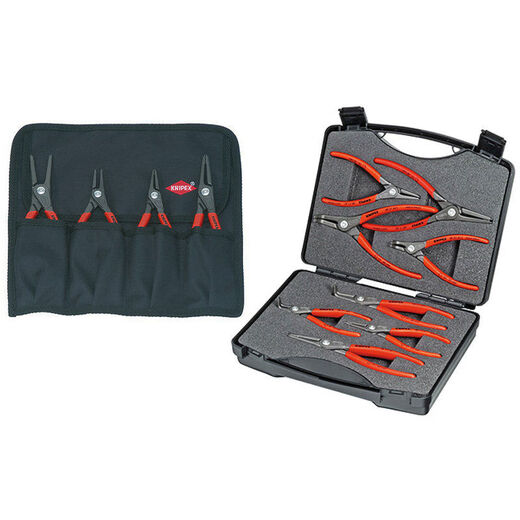 Kenipex German original internal and external circlip pliers set straight elbow 001957002125 0021258-piece set