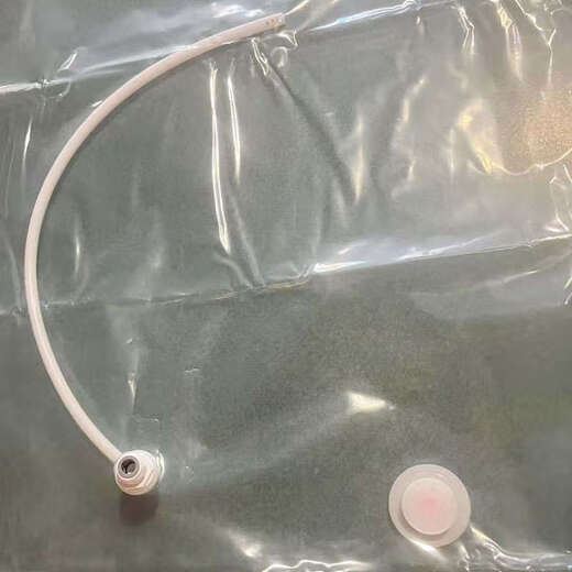 Yusenyi environmentally friendly material vacuum sleeping bag, sealed compression bag bedding, compression bag for breathing training, 210x120CM including exhalation tube thread electric pump, 24 silk ultra-thick transparent environmentally friendly material bag