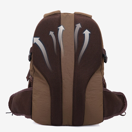 CAMEL Camel Factory Outdoor Waterproof Ultra-Light Sports Hiking and Mountaineering Bag Leisure Travel Lightweight Backpack Mint Green 17L Small Bag 430g