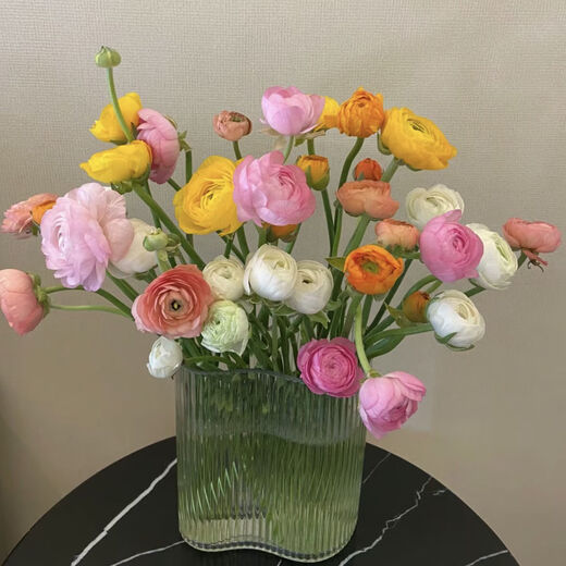 Peony flower base wholesale high-grade peony fresh cut flowers Yunnan fresh flowers bouquet peony yellow 10 branches + imported preservative