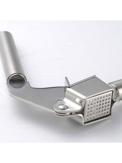 German Fortenbao stainless steel garlic press garlic pounder garlic peeler minced garlic without peeling garlic garlic press removable garlic compartment