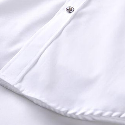 Kalfit children's shirt Korean style children's long-sleeved shirt boy white velvet shirt New Year's greetings white velvet 120