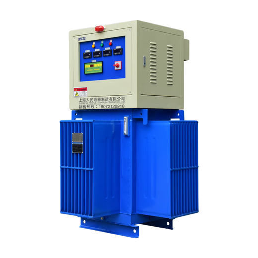 Three-phase 380v oil-immersed high-power voltage stabilizer tunnel increased voltage regulation 800kvakw Shanghai People's Voltage Stabilizer Oil-immersed Voltage Stabilizer