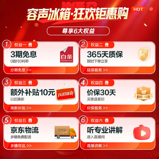 Rongsheng IDP net flavor 503L French multi-door refrigerator pro model active sterilization embedded first-level energy efficiency air-cooled frost-free large capacity BCD-503WD15MPQLA white national subsidy