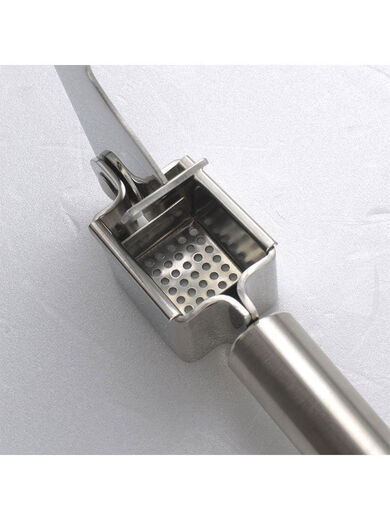 German Fortenbao stainless steel garlic press garlic pounder garlic peeler minced garlic without peeling garlic garlic press removable garlic compartment