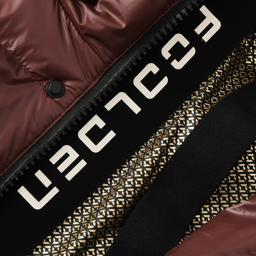 5+(FivePlus) Winter Hooded Long 25 New Shiny Down Jacket Women's 90% Duck Down High Warm Over-the-Knee Jacket