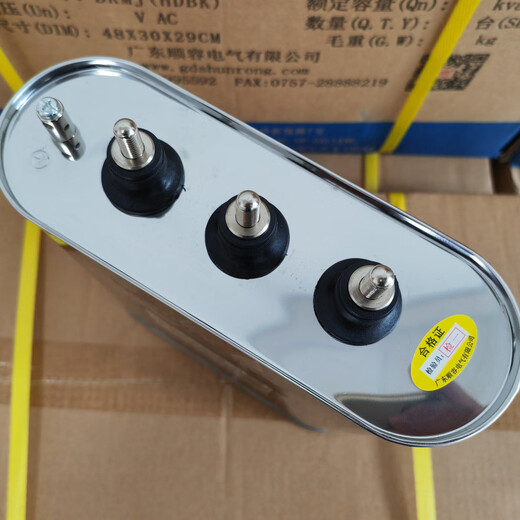 Guangdong Shunrong Capacitor RHBK/BKMJ/HDBK Runhua brand new 450V/480V BKMJ (RHBK) 0.45-5-3-E