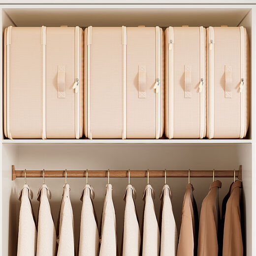 Fantasy storage bag compressed duvet silk quilt finishing bag storage bag medium charcoal gray can hold 6Jin Jin equal to 0.5kg quilt/10 down jackets one pack (family trial)