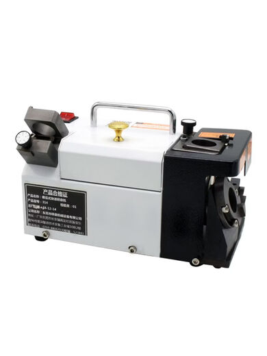 Xiongshan milling cutter grinder 314 end mill small fool type tungsten steel cutter grinder portable milling cutter machine high precision ball cutter grinder R3-R8