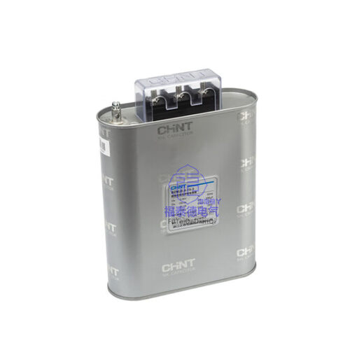Chint BZMJ0.45 capacitor JKF8-12 self-healing low voltage parallel power 0.4 compensator NWK1 BZMJ 0.45-60-3