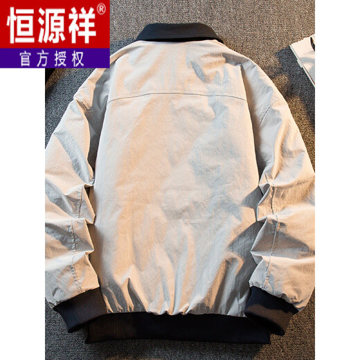 Hengyuanxiang 2025 Amerikanischer Jagdanzug Detroit-Jacke Daunenjacke Herren Winter Trendmarke Revers Arbeitskleidung Daunenjacke im Barn-Stil Schwarz Nationaler Standard 90 Daunen M (105-125Jin Jin entspricht 0,5 kg)