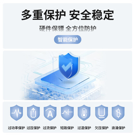 Great Wall rated 750W Huaxia Qinbai full module power supply (CQC platinum level energy efficiency 92%+/ATX3.1 standard/native PCIe5.1/support 5070)