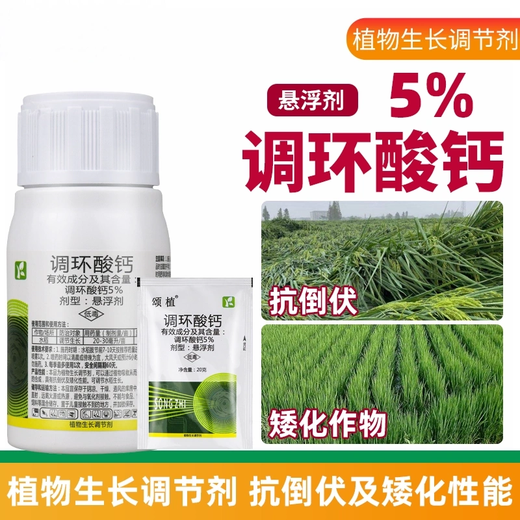 5% Prohexadione Calcium Suspension Controls Growth and Slow Fruit Control, Rice Regulator Pesticide 20g*1 Bag