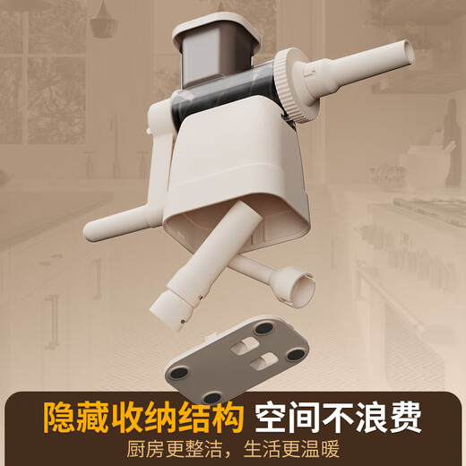 Baijie upgraded rotating sausage stuffer food sausage stuffing tool sausage household sausage stuffing machine sausage stuffing artifact