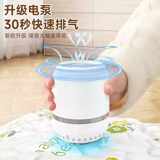 Yusenyi Vacuum Clothes Bag Storage Household Compressed Cotton Quilt Down Jacket Special Waterproof Artifact Clothes Bag Organizer Moisture-proof Electric Pump Package is suitable for 99 compression bags on the market. 9 packs (3 extra large-3 large-3 medium) are suitable for renting.