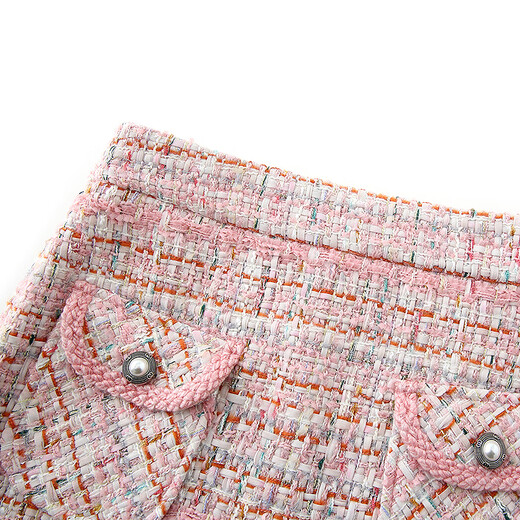 Wancaoyi (wancaoyi) 2026 spring new set H26131511 pink XS