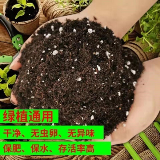Onion, ginger, garlic, general soil, flower and vegetable nutrition soil, nursery soil, flowers, golden kudzu, special organic soil fertilizer, flower nutrition soil 20Jin Jin is equal to 0.5kg
