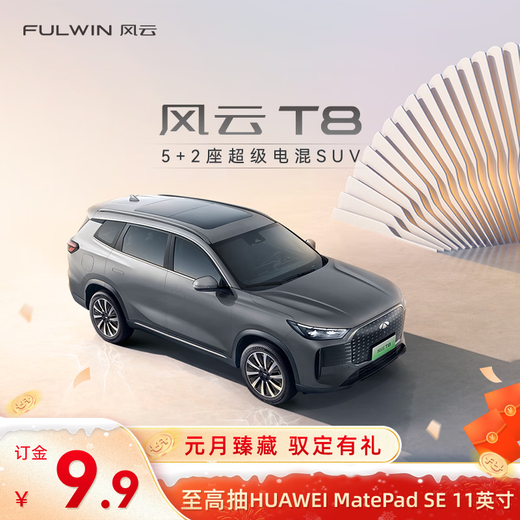 Deposit Chery Fengyun T8