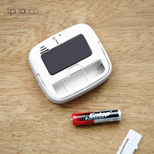 Shantou Lincun kitchen timer alarm clock kitchen refrigerator timer multi-functional soup cooking rice baking electronic reminder white