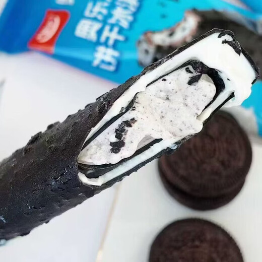 Xinsong North Austrian style large cone ice cream cookie milk flavor ice cream crispy ice cream cone milk flavor ice cream 6 random pieces (contact customer service for flavor notes)