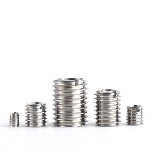 He Jiagong tooth nut thread conversion m2 to m5m6 to m8m10m12m16 from inner * 0.4 outer M3 * 0.5 length 2.5MM without slot -1