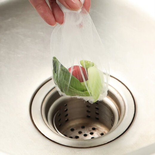 Sungsa sink pool filter vegetable sink drain net floor drain hair sewer drain outlet garbage bag garbage net 200 pieces