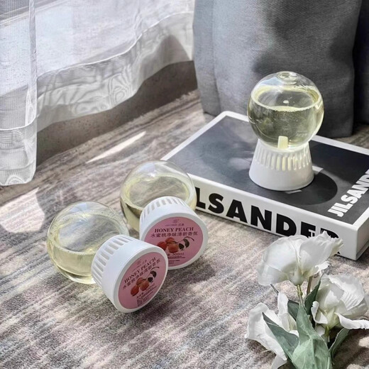 Shantou Lincun Inverted Aromatherapy Ball Home Long-lasting Fragrance Deodorization Bedroom and Bathroom New Upgrade Model Gardenia 00ml Long-lasting Fragrance