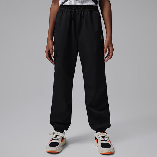 Nike (NIKE) Taobao boys' woven sports and casual long pants JD2612042GS-002 JD2612042GS-002 One size M