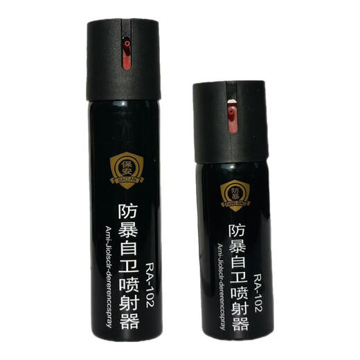 Fire and security emergency treatment, rescue and escape defense equipment, defense spray, explosion-proof protector, 110ml unit tank, security type, security spray 60ml type