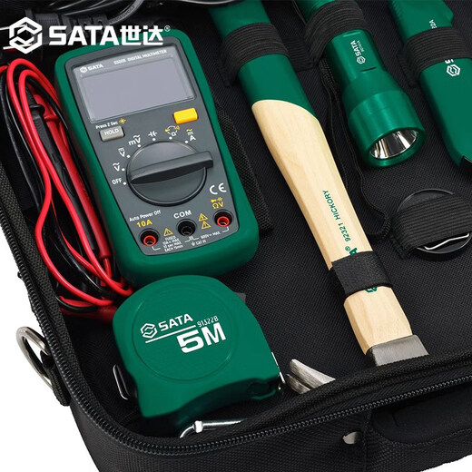 SATA (SATA) SATA 32-piece electrician maintenance set electronic tool set dedicated 03795 03795_32-piece electrician maintenance set