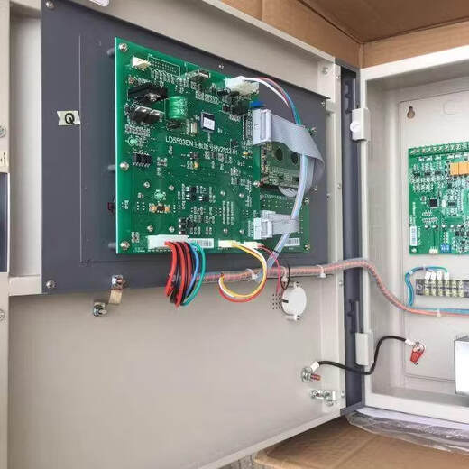 Beijing Lida Huaxin LD5503EN gas fire extinguishing controller gas host 5503 wall-mounted host LD5503EN (2 channels)