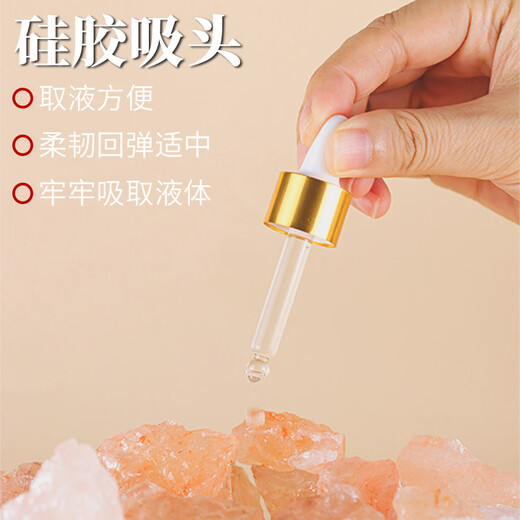 Suican Dropper Dispensing Bottle Glass Essential Oil Transparent 5ml Cosmetic Empty Bottle Portable Travel Sample Mini Mixing Bottle 5ml Dropper Dispensing Bottle 5 Pack Free Funnel