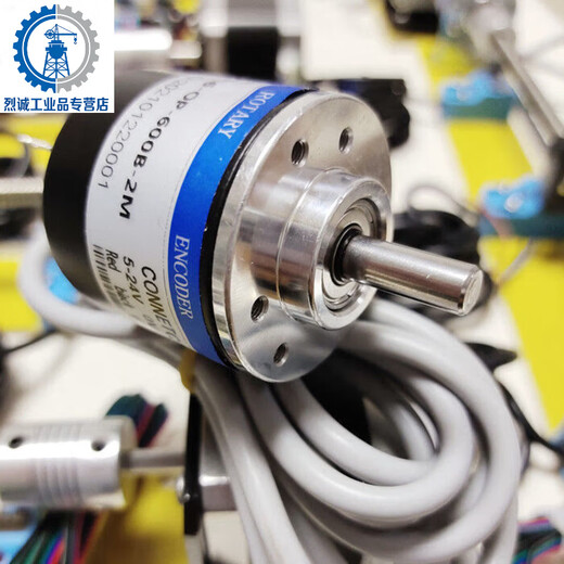 Customized stepper motor learning positioning control PLC screw slide kit with encoder driver close to open Type A-with encoder and driver