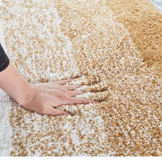 Fantasy round thickened carpet bedroom bedside blanket ins style girly simple living room large area stain-resistant household floor mat. Please contact customer service for customized sizes (non-refundable and non-exchangeable) pink