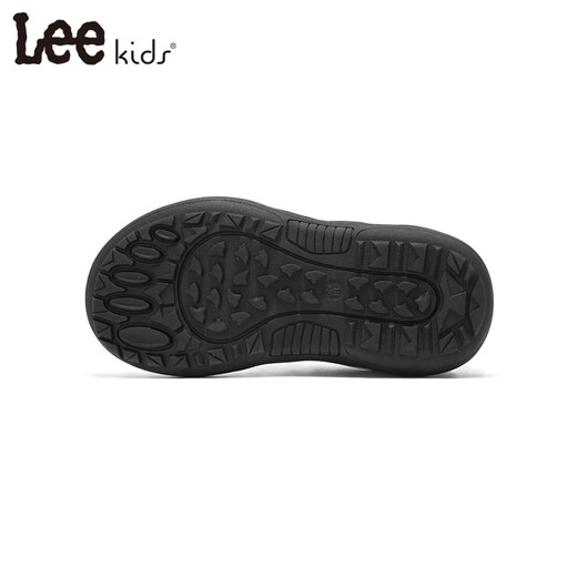 LEE KIDS children's sports shoes men's and women's running shoes 26 spring new running shoes non-slip wear-resistant running shoes casual shoes black and white 26 inner length 17.0cm suitable for feet length 16.0-16.5cm