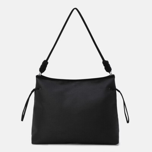 DESCENTE Women's Shoulder Bag 26 New Shoulder Bag Lightweight Large Capacity Casual Commuting Sports Medium Tote Bag BLACK/Black