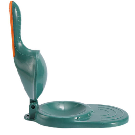 Yong Huan pressure dumpling wrapper dumpling mold dumpling rolling dough tool small skin press upgraded to third generation green orange